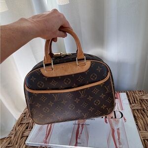 Louis Vuitton LV Monogram Trouville Bag